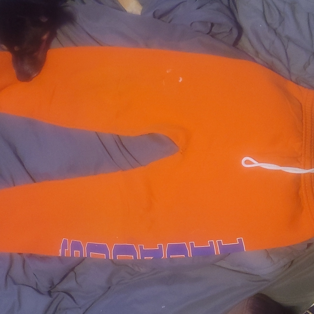 Denver Broncos boys sweatpants.